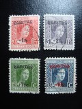 LUXEMBOURG 1924 SERIE MOARTEA DUCESEI ADELHEID