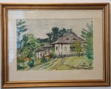 VICTOR MIHAILESCU CRAIU-CASA LUI MIHAIL SADOVEANU DIN VANATORI NEAMT-1971