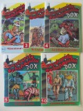 Aventurile submarinului Dox Nr. 1 , 3 , 4 , 5 , 10 (5 vol.) - Editura Marist