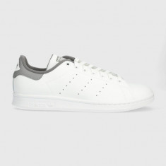 adidas Originals sneakers din piele Stan Smith culoarea alb, IG1322