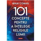 101 concepte pentru a intelege religiile lumii, Mihai Coman