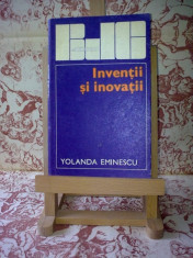 Yolanda Eminescu - Inventii si inovatii &amp;quot;A762&amp;quot; foto