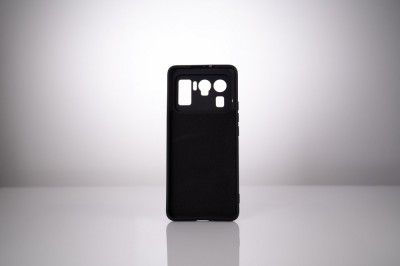 Husa Xiaomi Mi 11 Ultra 5G Spacer, negru, grosime 2mm, material flexibil silicon + interior cu microfibra &amp;quot;SPPC-XI-MI-11U5G-SLK&amp;quot; foto