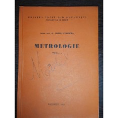 METROLOGIE PARTEA I-A - VALERIU RUXANDRA