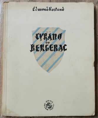 1947 Edmond Rostand Cyrano de Bergerac comedie eroica in 5 acte foto