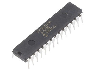 Microcontroler PIC18 64MHz DIP28 foto