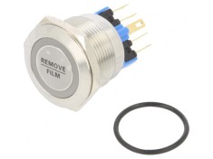 Comutator Anti-Vandalism 2 Pozitii SPST NC NO 2A/48VDC IP65