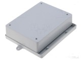 Carcasă specialitate ABS gri 132mm x 111mm x 40mm