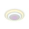 Lustra LED NIVARA 3D, 20W, lumina Rece/Calda/Neutra, Alb