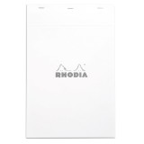 Cumpara ieftin Bloc notes 80 file capsat matematica Rhodia Bloc notes 21 x 31.8 cm 80 file capsat matematica Rhodia alb