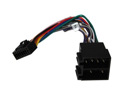 Conector auto ISO-2DIN foto