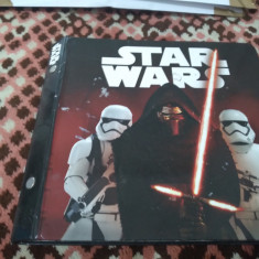 LOT ALBUM STAR WARS ARE 32 DE CARTONASE PRET PE TOT LOTUL