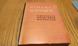 RIMSKI-KORSAKOV - Cronica Vietii mele Muzicale - Editura Muzicala, 1961, 440 p.; tiraj: 5193 ex.