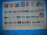 HOPCT LOT NR 543 BRAZILIA -36 TIMBRE VECHI-AMERICA LATINA-STAMPILATE/STAMPILAT