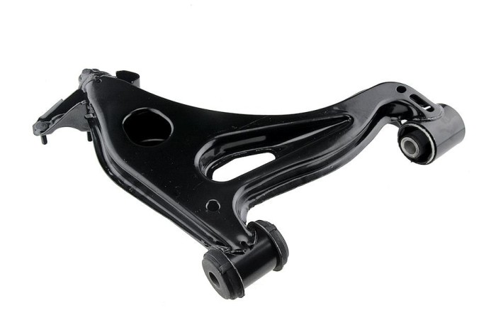Brat suspensie fata Mercedes Clasa C W202 1993-2000, Inferior Fata Stanga, NTY ZWD-ME-041