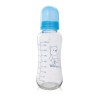 Biberon din sticla, 0+ luni, 240 ml, Lorelli (Culoare: Pink)
