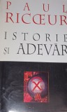ISTORIE SI ADEVAR PAUL RICOEUR