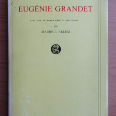 Honore de Balzac - Eugenie Grandet ed. critica Garnier in franceza