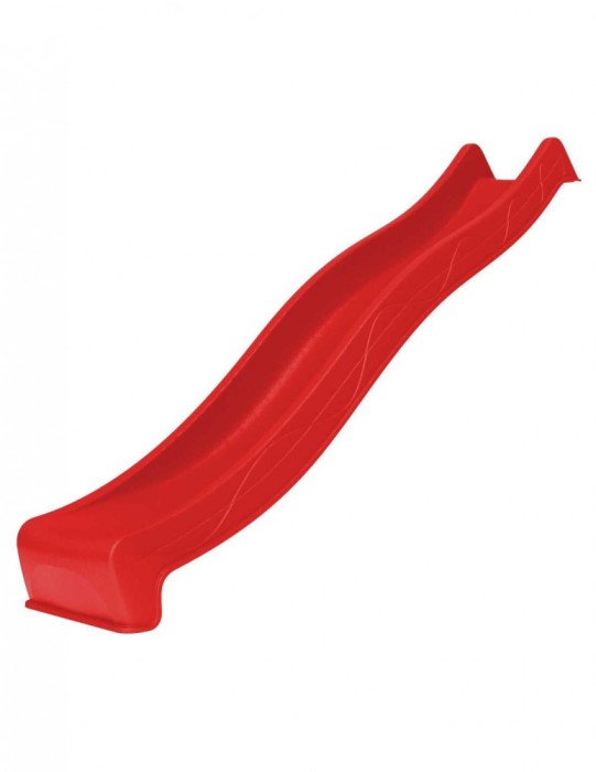 Tobogan 2.90 m Sline HDPE rosu KBT