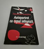 Carte cu autograf Passionaria Stoicescu Autoportret cu capul infrunzit