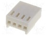 Conector cablu-placa, 4 pini, mama, ADAM TECH - MTA-04