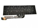 Tastatura Laptop, Dell, Inspiron 15 5565, 5567, 5570, 5575, 5583, 5665, 5765, 5770, 5775, 7566, 7567, 7577, 7587, 7786, iluminata, layout UK