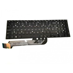 Tastatura Laptop, Dell, Vostro 7570, P71F, P71F001, iluminata, neagra, layout UK