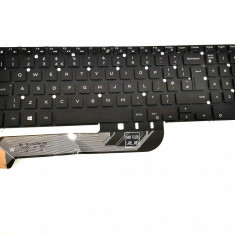 Tastatura Laptop, Dell, Inspiron P32E, P32E001, P65F, P65F001, P66F, P66F001, P72F, P72F002, P75F, P75F002, P75F003, P75F006, P89F, P89F001, iluminata