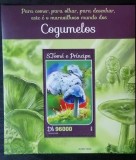 Ciuperci - Sf&acirc;ntul Toma și Principe 2016 - Coliță Poștală Lactarius indigo CP1_II