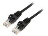 Cablaj LANBERG Patch Cord U/UTP 6 litat CCA PVC negru 20m 26AWG