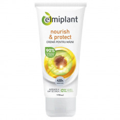 Crema Nutritiva Maini Elmiplant Nourish&amp;amp;Protect, 100 ml, Elmiplant Creme pentru Maini, Crema Nutritiva pentru Ingrijirea Mainilor, Crema Hidratanta pe foto