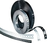 Bandă perforată 17 mm x 10 m zincată Westfalia