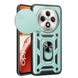 Husa pentru Oppo Reno12 F / Oppo Reno12 FS - Techsuit CamShield Series - Green