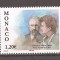 Monaco 2003 -100 ani de la acordarea Premiului Nobel Mariei și Pierre Curie, MNH