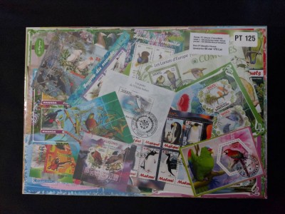 125 de blocuri diferite - Faună, țări africane foto