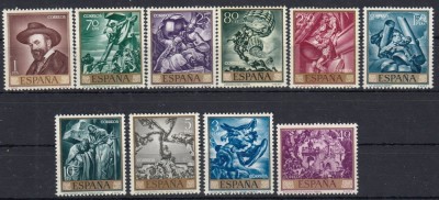 Spania - Pictura - SERT - MNH foto