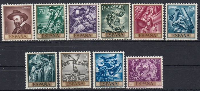Spania - Pictura - SERT - MNH