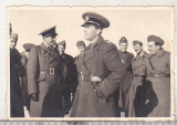Bnk foto Jandarmi la instructie - anii `40, Alb-Negru, Romania 1900 - 1950, Militar