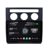 Cumpara ieftin Navigatie 2K Volkswagen Touran (2003-2010), Android OS, S-Quadcore 4GB RAM + 64GB ROM, 10.36 Inch - AD-BGS100042K+AD-BGRKIT053