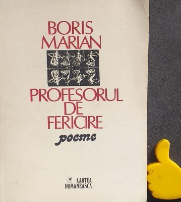 Profesorul de fericire Boris Marian foto