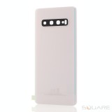 Capac Baterie Samsung S10, G973F, Prism White