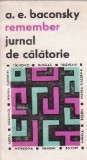 Remember - jurnal de calatorie