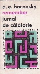 Remember - jurnal de calatorie foto