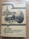 Stefan Balan - Istoria stiintei si tehnicii in Romania, 1985