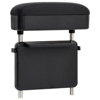 vidaXL Cotieră auto universală, negru, 23x8x(30-38) cm ABS foto