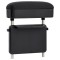 vidaXL Cotieră auto universală, negru, 23x8x(30-38) cm ABS 154642