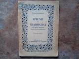 Appunti di grammatica con molti esercizi per le classi elementari - Giulia Baldasseroni, 1932