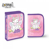 Penar echipat, 1 fermoar, 2 extensii, 32 piese, LITTLE UNICORN - S-COOL, S-COOL / OFFISHOP