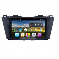 Navigatie Auto Multimedia cu GPS Mazda 5 (2010 - 2017), Android, Display 9 inch, 2GB RAM +32 GB ROM, Internet, 4G, Aplicatii, Waze, Wi-Fi, USB, Blueto