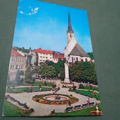 CARTE POSTALA CIRCULATA DEJ
